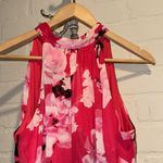 Slny SNLY dress Floral Sleeveless lined halter style sleeveless NEW 8 Photo 1