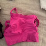 Free People Pink  Top Crop Photo 1