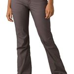 prAna Gray Halle Convertible Cargo Outdoor Pants Gray Size 8 Photo 0