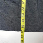 Lululemon Side Tie V-neck Tee Heathered Gray Workout Athleisure Photo 12