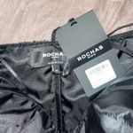 Rochas Paris Designer Sequin Set NWT Silver Size 4 Photo 1