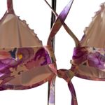 Shade & Shore  Women's Floral Print Underwire Bikini Top - Size 34C - NWT Photo 4