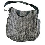 Skip Hop Diaper Bag Crossbody Gray Baby Infant Messenger Pockets Photo 1