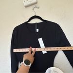 NWT Delfi Collective Chloe Long Black Dress $589 Size XS Photo 9