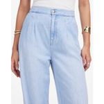 Madewell NEW  The Harlow Wide-Leg Jean Airy Denim Edition Sz 24 Small Minimalist Photo 3