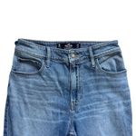 Hollister Womens  Ultra High-Rise Light Wash Dad Jeans - Sz 3 Photo 5