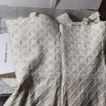 NADINE MERABI Hailey White Flared Jumpsuit with Sweetheart Neckline summer Photo 3