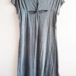 Lole Löle Dress Grey Twist Back Short Sleeves Athletic Dress Sz L GUC Photo 7