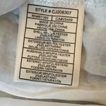 Cupcakes & Cashmere Ivory Floral Ballon Sleeve Ruffle Dress | NWT 6 Blue Photo 12