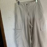 Lululemon  Light Utilitech Cargo Pocket High-Rise Pant Natural Ivory Size 27 Photo 7