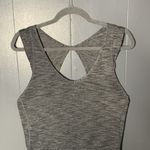Lululemon Sweat It Out Tank
Heathered Black size 6 Photo 5
