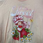 Strawberry Shortcake and Custard Lifes Sweet Crop Top L Photo 1