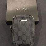 Gucci - GG Black Accessory / Cigarette Pouch - Preowned w/ Box Photo 0