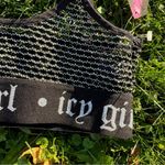 NWT Icy Girl Bralette Black Photo 1