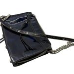 Rebecca Minkoff  Hologram Mini Mac Patent Leather Silver Hardware Photo 6
