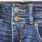 Buckle  Black Midrise Dark Wash Ankle Skinny Not Ripped fit 93 Sz 24x29 #758 Photo 4