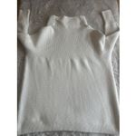 Free People Ottoman Slouchy Tunic Cream Women's Size S Very Nice Rubbed Sweater Photo 7