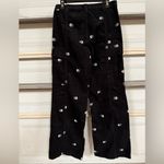 PacSun  Black Corduroy Wide Leg Jeans Photo 3