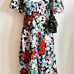 Old Navy  Maxi Dress Floral Cottagecore Romantic Boho Fairycore Small Photo 0
