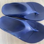 OOFOS Women Deep Blue Flip Photo 7