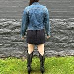 Levi's  Weekend Denim Jacket Women's Size Medium Photo 3