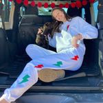 Jerzees lightning bolt sweats Photo 1