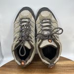 Merrell  Moab Low Top Hiking Shoes Taupe Waterproof Vibram Outdoor Women's 9.5 Photo 6