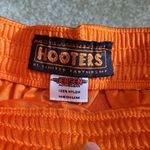 Hooters B30 New Women's  Vintage OG Uniform Orange Shorts Rare Size Medium Photo 1