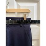 Betabrand  Navy Classic Dress Yoga Straight Leg Pants Small Long 34 Inch Inseam Photo 6