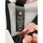 Agnes & Dora Floral Romance Adams Dress Nwt Sz S Black & Pink Photo 11