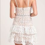 ✨HP✨Lace White and Nude Crochet Lace Mini Dress✨ White Size undefined Photo 1