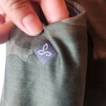 prAna  Women's Layna Bra Tank Sage Camo Green Size M Photo 3