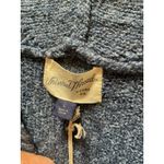 Universal Threads Universal Thread Blue Knit Hooded Poncho Sweater NWT Boho Fall Cozy Photo 4