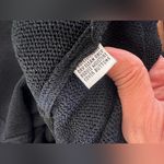 St. John Midnight Vintage Classic Knit Blazer with Gold Accents Size M Photo 11