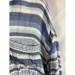 Falls Creek  Striped Button Down Shirt Size Large Photo 1