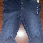 Maurice's NWT Button Fly Limitless Jegging High Rise Jeans Size XXL Short Photo 0