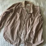American Eagle Corduroy  Button Up Photo 0