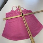 J.Crew Tank Top Womens Size 2 Pink Scalloped Edge Cami Sleeveless Photo 5