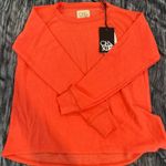 Chaser  Coral Long Sleeve Sweatshirt  Photo 0