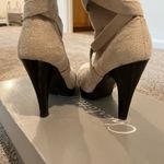 Charlotte Russe Ivory Tall Faux Suede Boot Photo 7