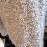 SO Sweater Comfy Cozy Blue Pullover Fluffy Acrylic Womens Small Photo 9