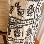 Anthropologie Anthropolgie Woodblock Midi Dress Size 0 Fit N Flare Sleeveless Cotton Photo 4