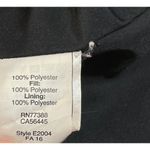 J. Crew Factory Quilted Jacket Black Gold Mock Neck Size XS (READ) Photo 6