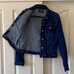 RB Threads R&B Vintage Women's Blue Denim Jacket Photo 2