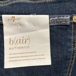 7 For All Mankind  women’s size 31 high waist slim kick b (air) slimming stretch Photo 12