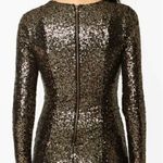 Lucca Couture Nasty Gal Golden Hour Sequin Mini Dress Photo 3