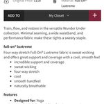 Lululemon  Wunder Under High-Rise Tight 28" *Shine Acclimatize Black Black Foil 4 Photo 7