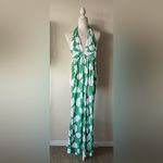 Diane Von Furstenberg  Target Halter Gingko Jumpsuit Size XXS‎ Pantsuit Romper Photo 3
