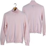 Ralph Lauren NWOT Lauren  Knit Turtleneck Sweater Pullover Women's Small Pink Photo 1