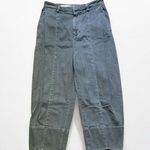 Anthropologie Pilcro By Dark Wash Gray Jeans Size 8 Photo 0
